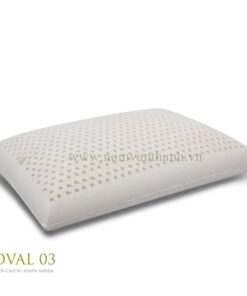 Gối Nằm Cao Su Oval Vạn Thành Gối Nằm Cao Su Oval Vạn Thành - Ảnh 2