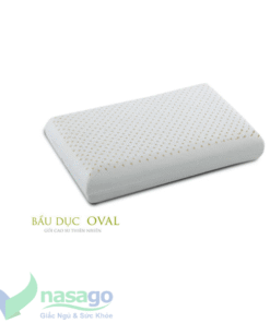 Gối Nằm Cao Su Oval Vạn Thành