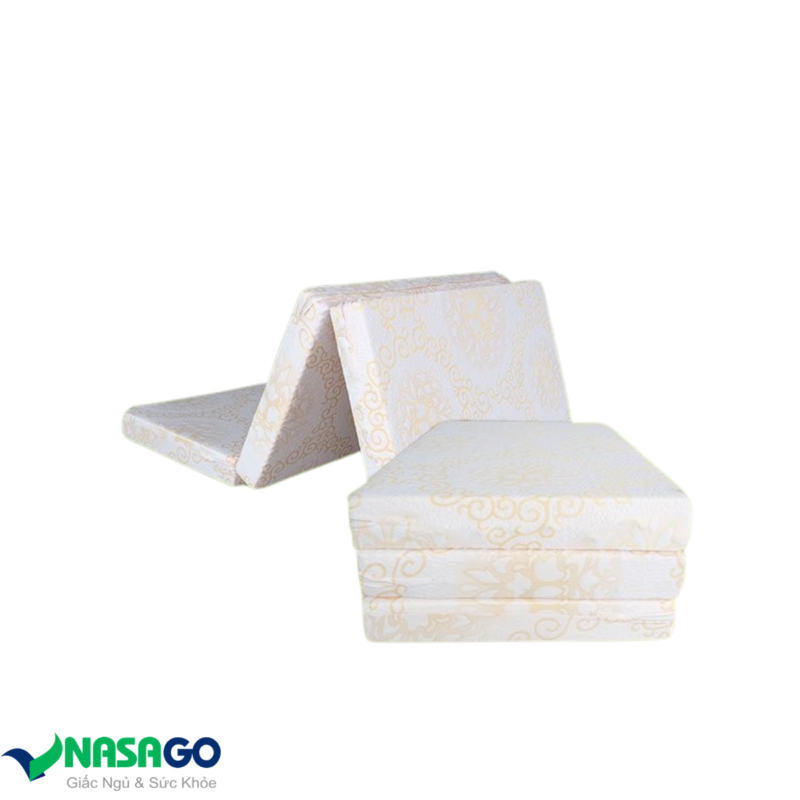 Nệm Cao Su Gấp 3 Đồng Phú