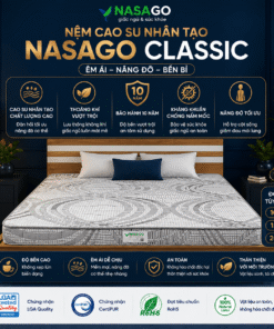 Nệm Cao Su Nhân Tạo NASAGO Classic