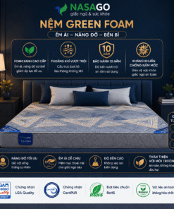Nệm Green Foam NASAGO