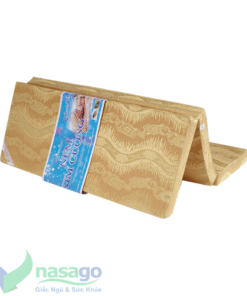 nệm cao su gấp 3 kim cương