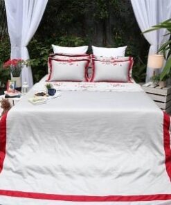 Bộ Chăn Drap Gối Edena Cotton Đặc Biệt 522