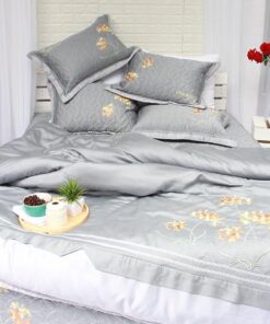 Bộ Chăn Drap Gối Edena Tencel 736 - Ảnh 3
