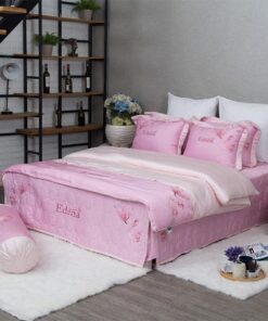 Bộ Chăn Drap Gối Edena Tencel 744 - Ảnh 3