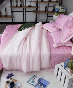 Bộ Chăn Drap Gối Edena Tencel 744 - Ảnh 2