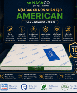 Nệm Cao Su Non American