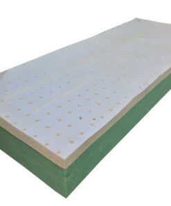 Nệm Bông Ép Mặt Cao Su kim Cương Platinum - Ảnh 3