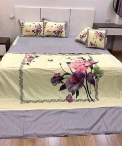 chăn drap gối cotton satin