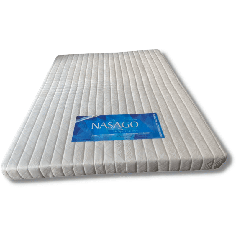 Nệm Cao Su Memory Foam NASAGO