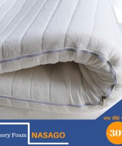 Nệm Cao Su Memory Foam 160x200x12cm