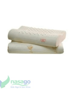 gối nằm cao su gợn sóng đồng phú