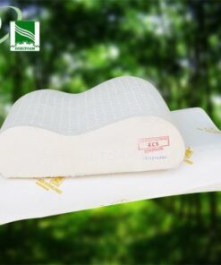 Gối Nằm Cao Su Gợn Sóng Đồng Phú - Ảnh 2