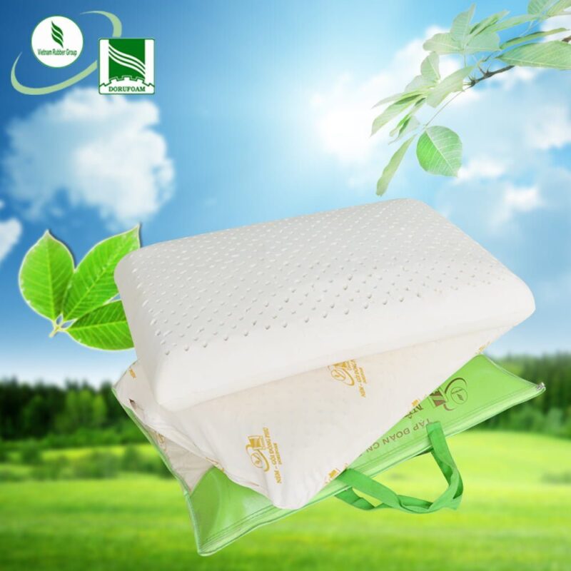 Gối Nằm Cao Su Oval Đồng Phú Gối Nằm Cao Su Oval Đồng Phú - Ảnh 2