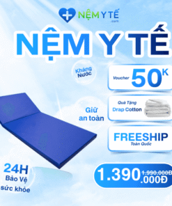 Nệm Y Tế Bọc Simili ( Nệm Dành Cho Bệnh Nhân ) - Ảnh 6