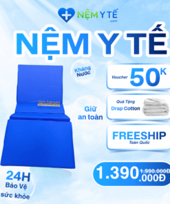 Nệm y tế gấp 4 chất lượng cao
