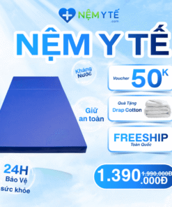 Nệm y tế thẳng chất lượng cao