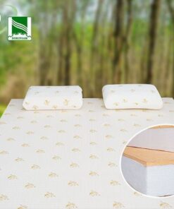 Nệm Bông Ép Mặt Cao Su Đồng Phú - Ảnh 2