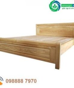 Giường Ngủ Gỗ Sồi Nga Đẹp Giá Rẻ - Ảnh 3