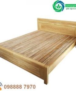 giường ngủ gỗ sồi nga