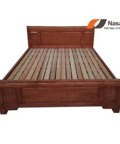 Giường Ngủ Gỗ Xoan Đào Giá Rẻ Giường Ngủ Gỗ Xoan Đào Giá Rẻ - Ảnh 3