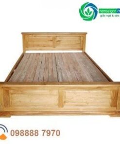 Giường Ngủ Gỗ Sồi Có Hộc Kéo Giường Ngủ Gỗ Sồi Có Hộc Kéo - Ảnh 4