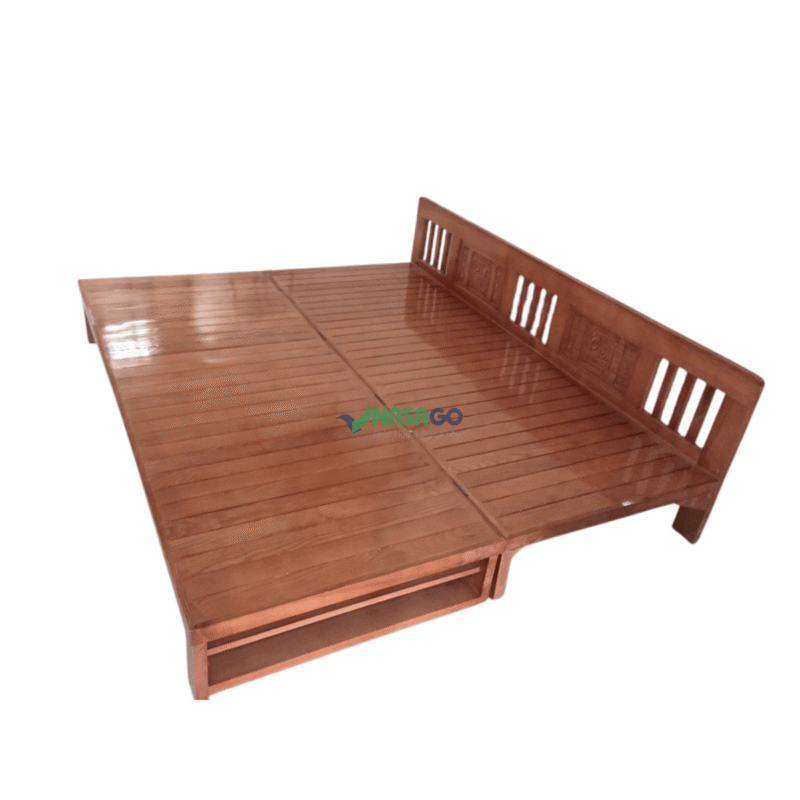 Giường Ngủ Gỗ Sồi Gấp Giá Rẻ