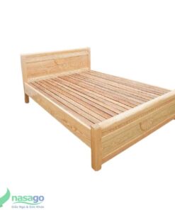 Giường Ngủ Gỗ Sồi Nga Đẹp Giá Rẻ