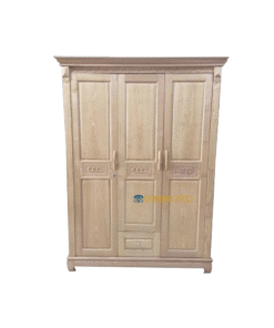 tủ áo sồi nga 3 cánh