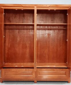 Tủ Quần Áo Gỗ Xoan Đào 4 Cánh Giá Rẻ - Ảnh 2