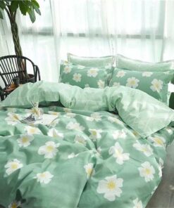 Bộ Chăn Drap Gối Cotton Korea Bộ chăn drap cối cotton korea