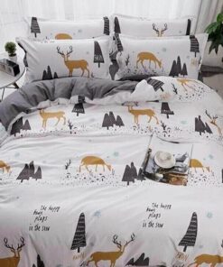 Bộ Chăn Drap Gối Cotton Korea Bộ Chăn Drap Gối Cotton Korea - Ảnh 7