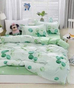 Bộ Chăn Drap Gối Cotton Korea Bộ Chăn Drap Gối Cotton Korea - Ảnh 6