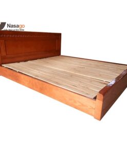 giường ngủ gỗ xoan