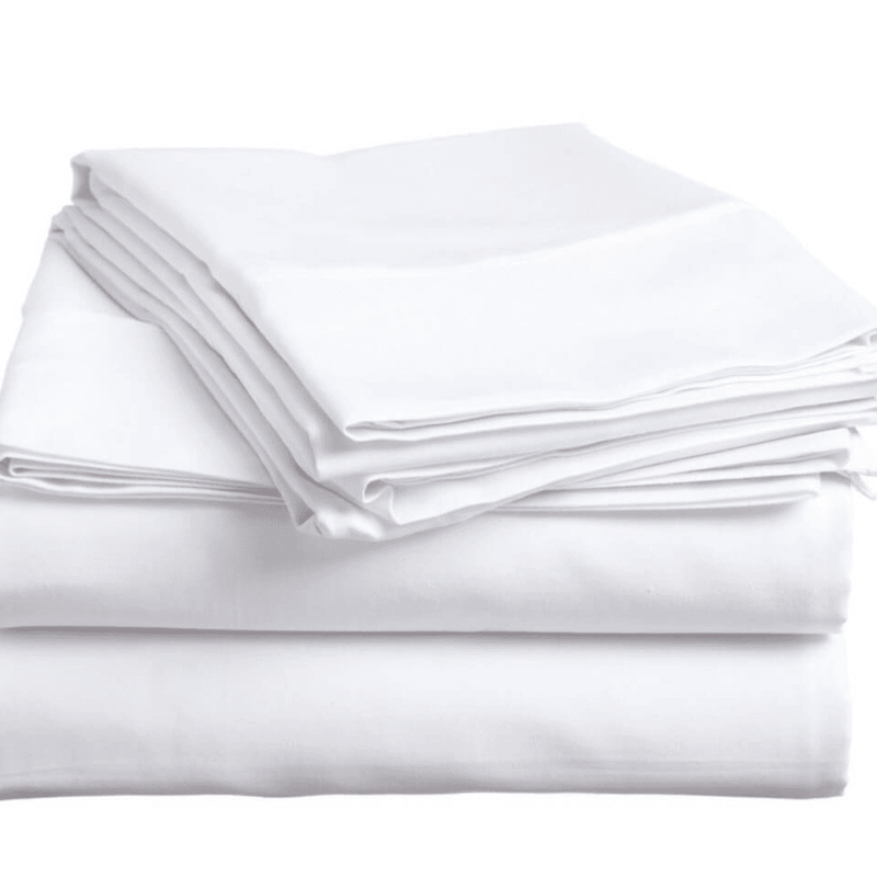 Chăn Drap Gối Khách Sạn Trắng Trơn