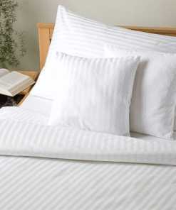 Chăn Drap Gối Khách Sạn Kẻ Sọc
