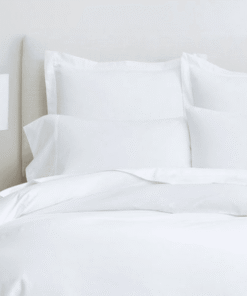 Chăn Drap Gối Khách Sạn Trắng Trơn
