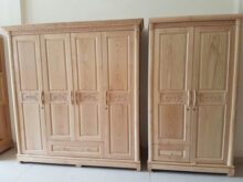 Tủ quần áo gỗ sồ nga đẹp đáng mua nhất