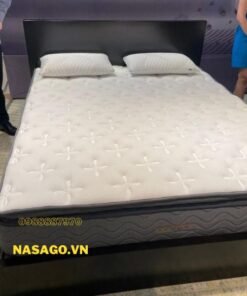 nệm lò xo túi cocoon grey luxe