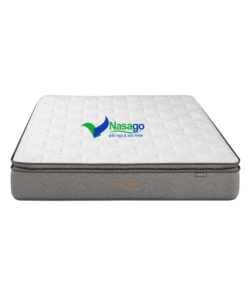 nệm lò xo túi cocoon grey luxe new