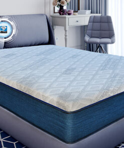 nệm lò xo két organic sleep kim cương