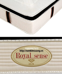 nệm lò xo khách sạn royal sense 03