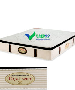 nệm lò xo khách sạn royal sense