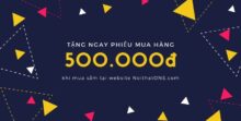 tặng phiếu mua hàng