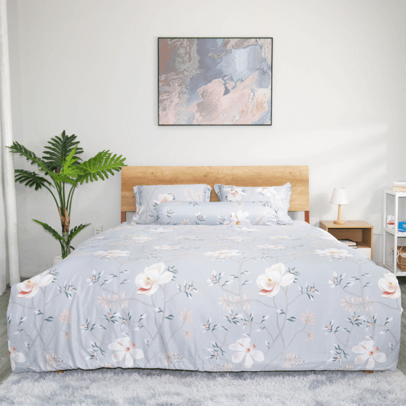 bộ sản phẩm Chăn ga gối Tencel NASAGO
