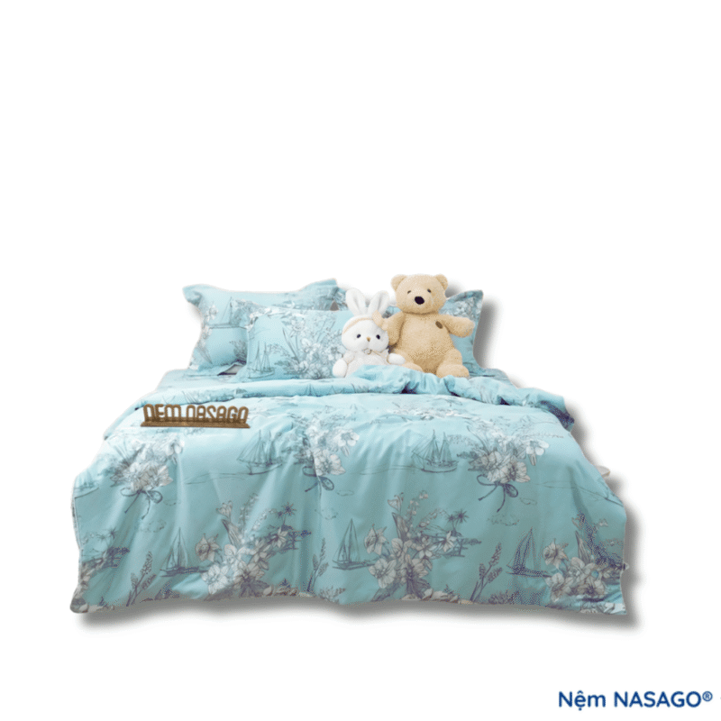 Bộ Chăn Drap Tencel Giá Rẻ NASAGO