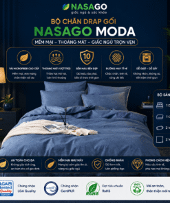 Bộ Chăn Drap Tencel Moda NASAGO