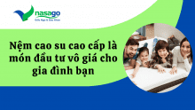 Nệm cao su cao cấp - món đầu tư vô giá cho gia đình bạn