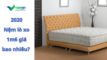 Nệm lò xo 1m6 giá bao nhiêu