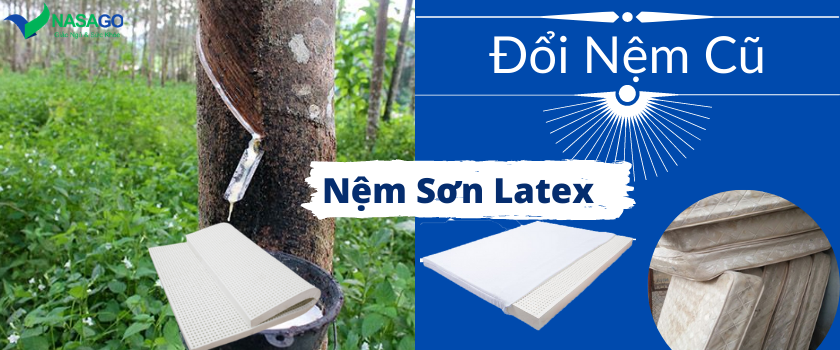 đổi nệm cũ